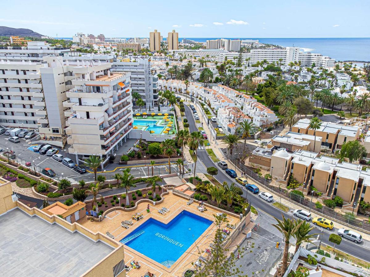Complejo Borinquen Vista Al Mar Apartment Playa de las Americas  Luaran gambar