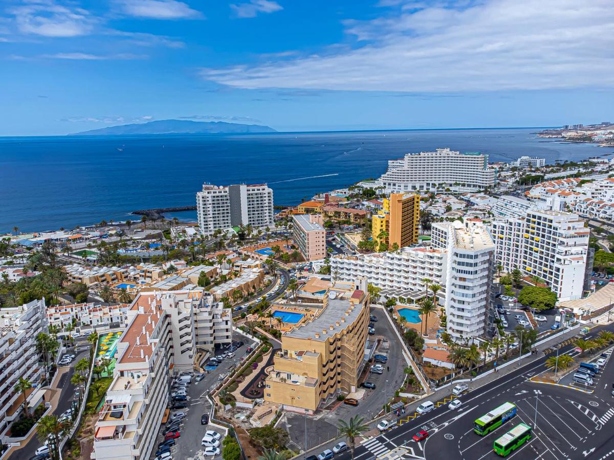 Complejo Borinquen Vista Al Mar Apartment Playa de las Americas  Luaran gambar