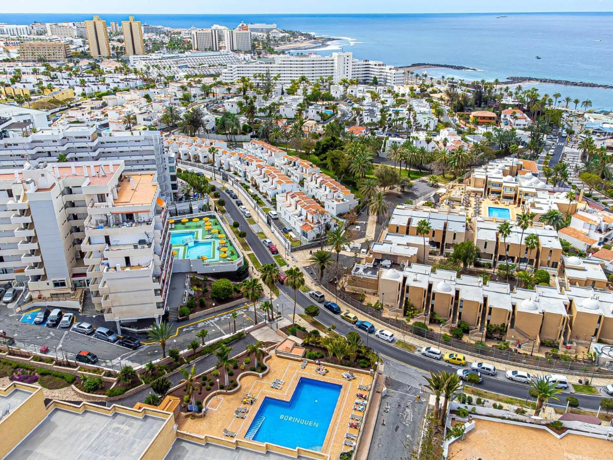 Complejo Borinquen Vista Al Mar Apartment Playa de las Americas  Luaran gambar