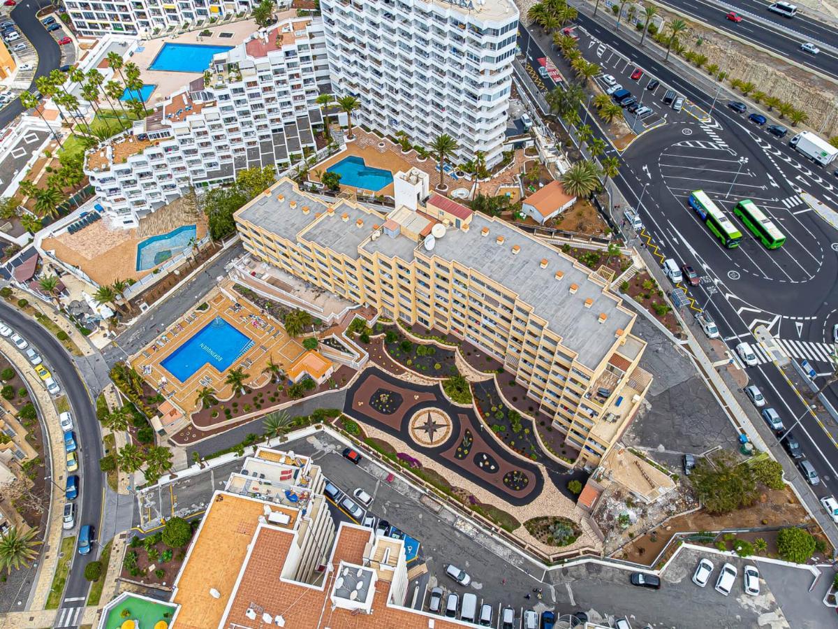 Complejo Borinquen Vista Al Mar Apartment Playa de las Americas  Luaran gambar