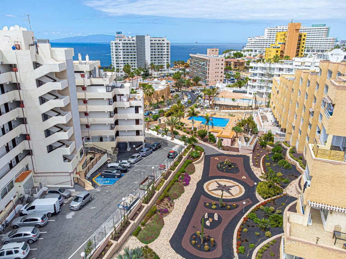 Complejo Borinquen Vista Al Mar Apartment Playa de las Americas  Luaran gambar