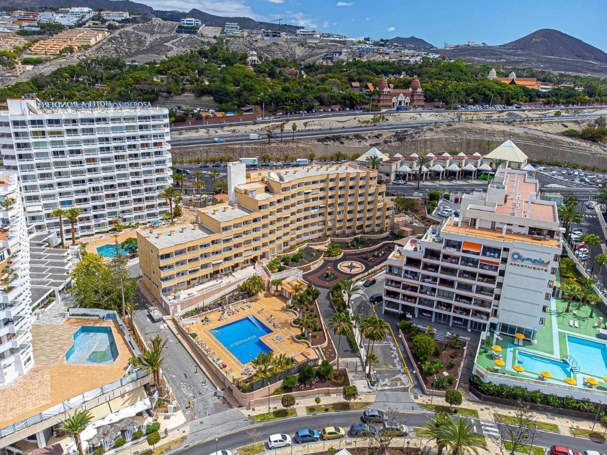 Complejo Borinquen Vista Al Mar Apartment Playa de las Americas  Luaran gambar