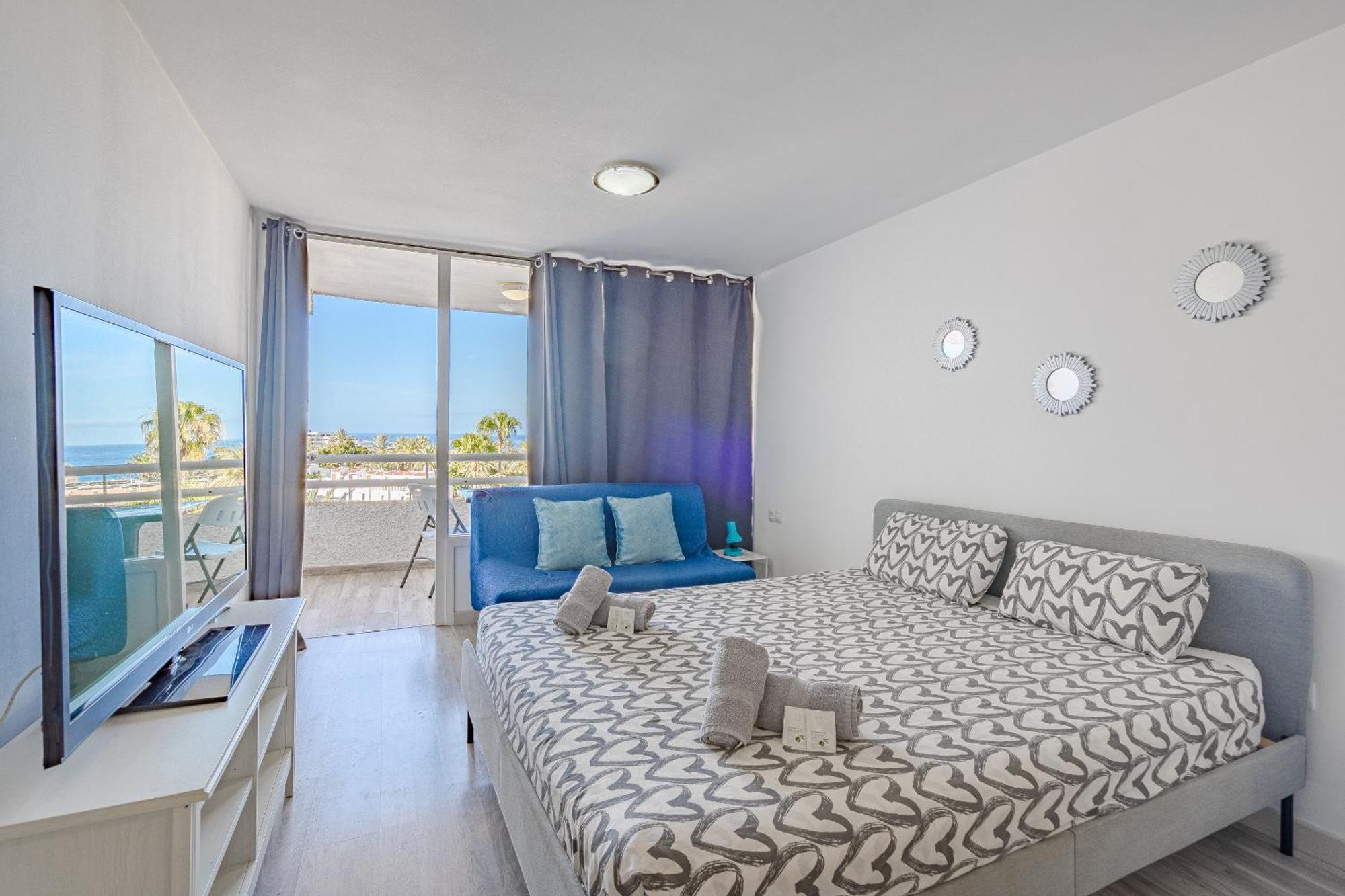 Complejo Borinquen Vista Al Mar Apartment Playa de las Americas  Luaran gambar