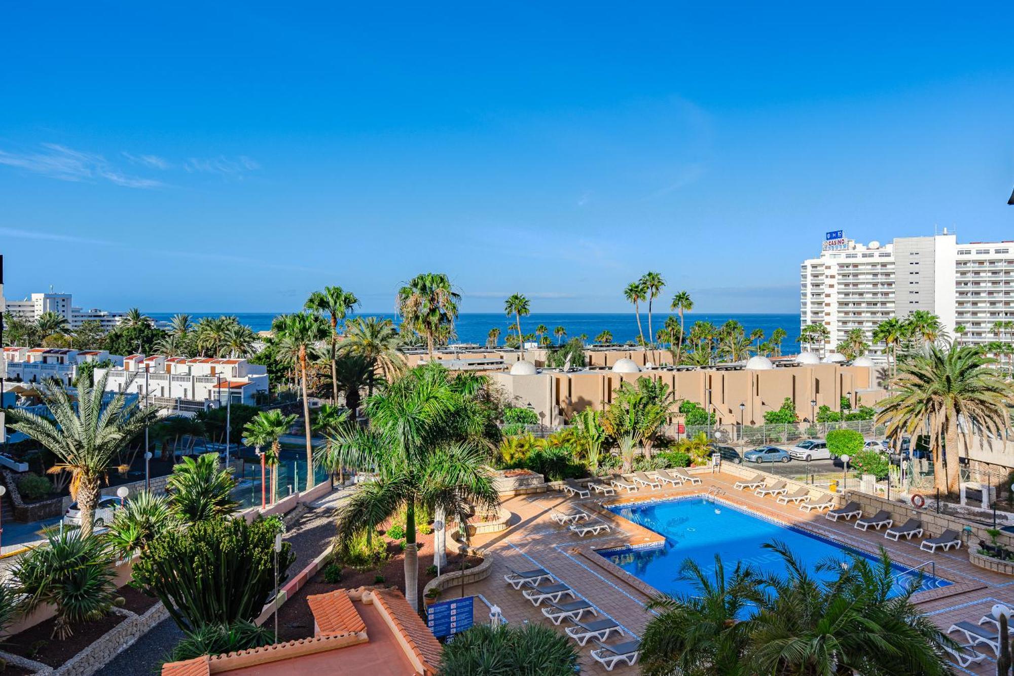 Complejo Borinquen Vista Al Mar Apartment Playa de las Americas  Luaran gambar